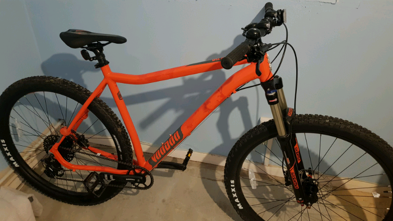 voodoo bizango frame size